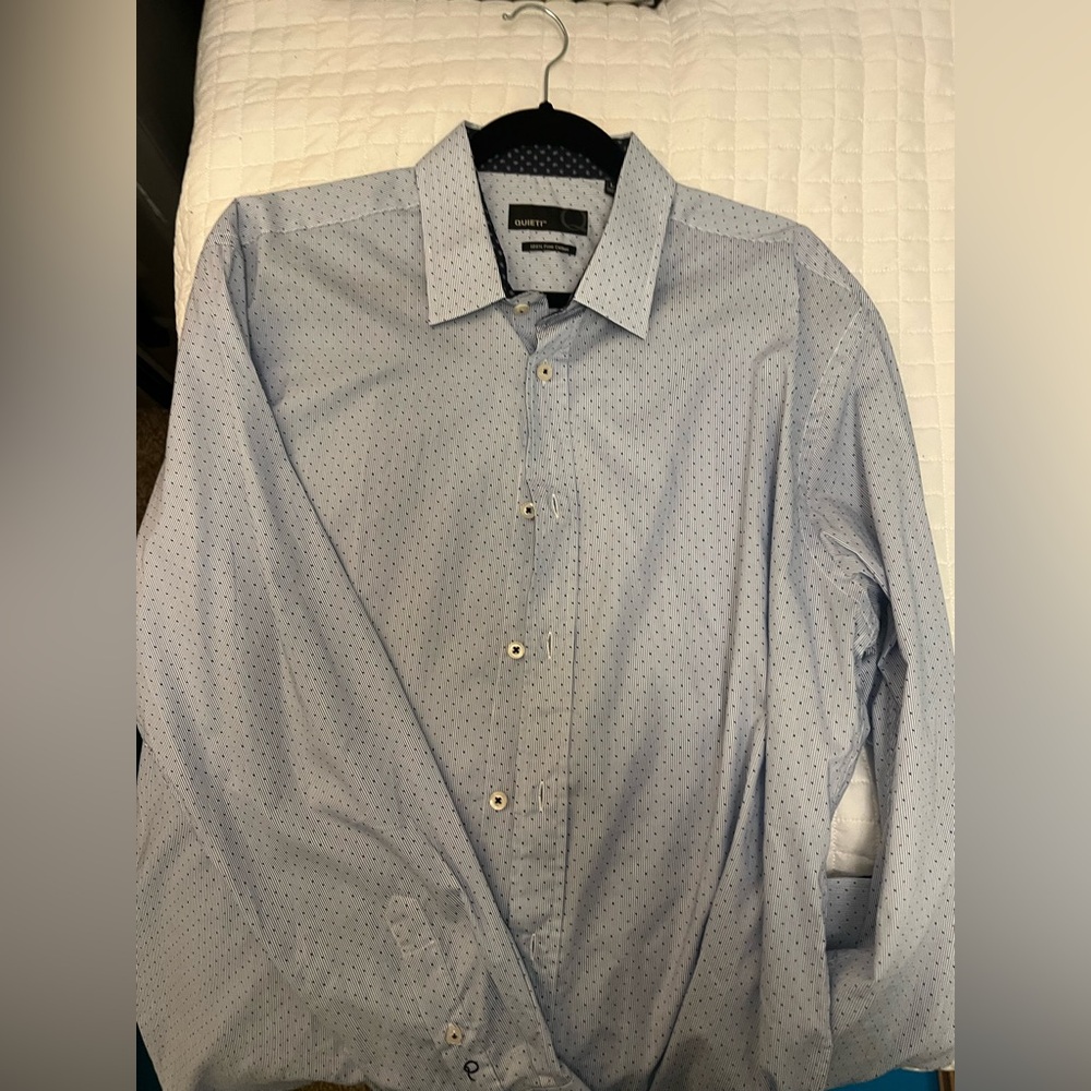 Brand new men’s button down never worn